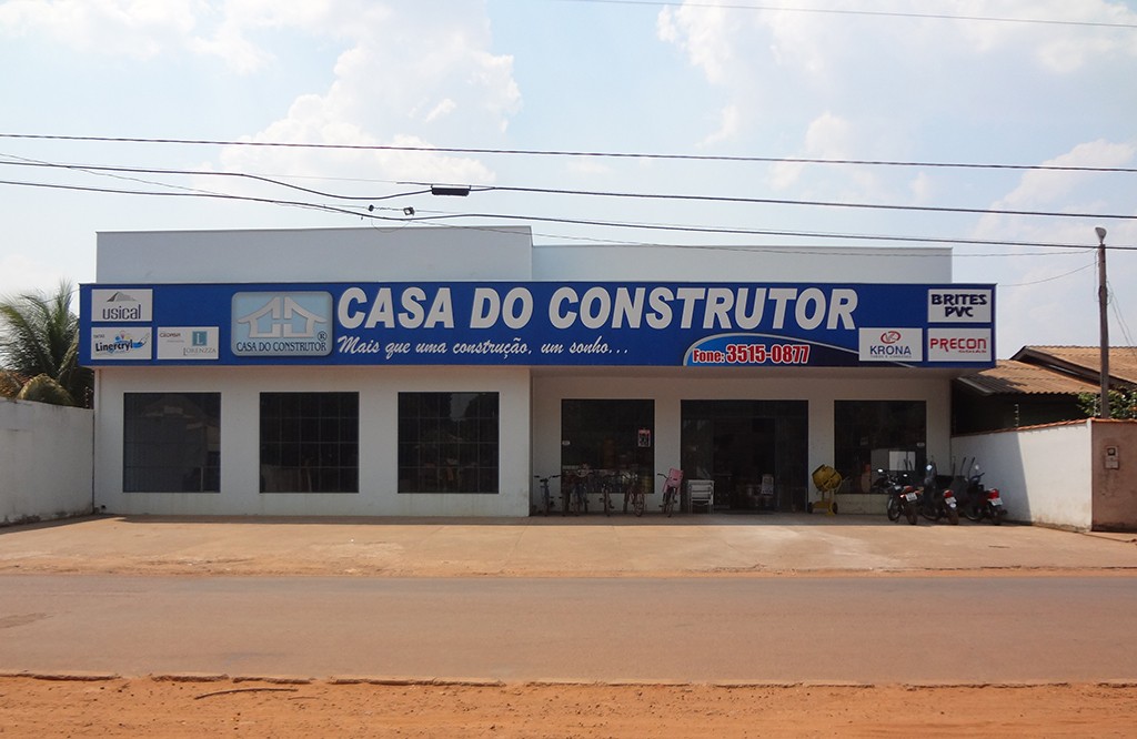 Casa do Construtor - Loja De Materiais De Construção em Centro